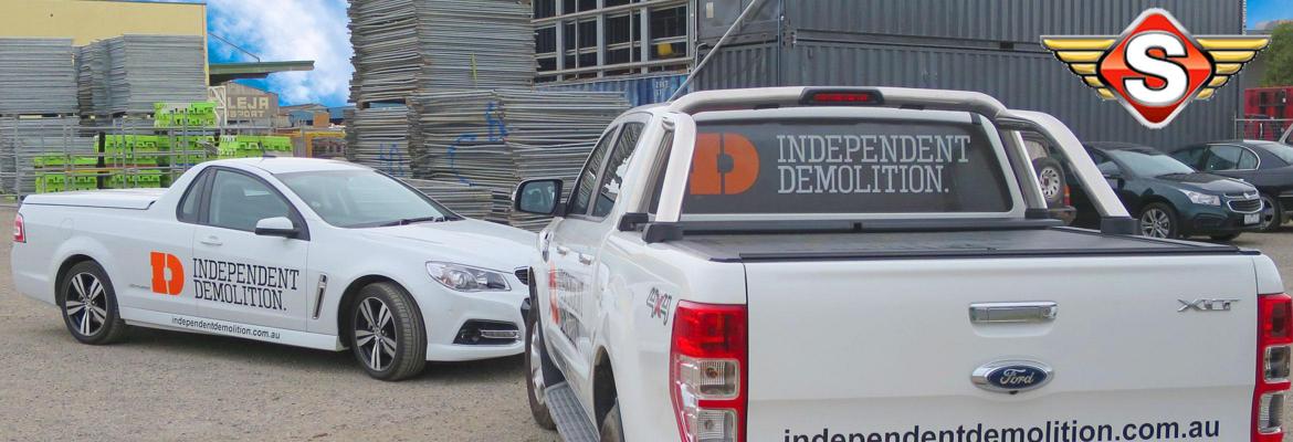 fleet signage
